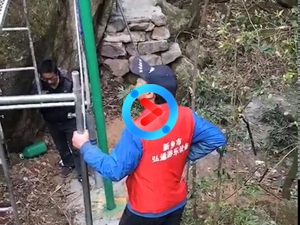 百杖潭兒童樂園施工現(xiàn)場(chǎng)